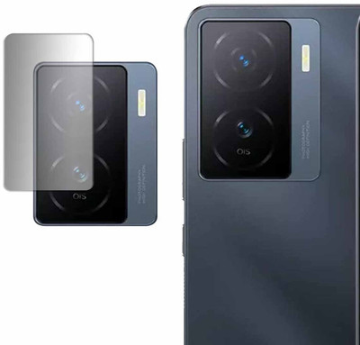 DOUMOF Back Camera Lens Glass Protector for iQOO Z7s 5G BACK CAMERA(Pack of: 1)