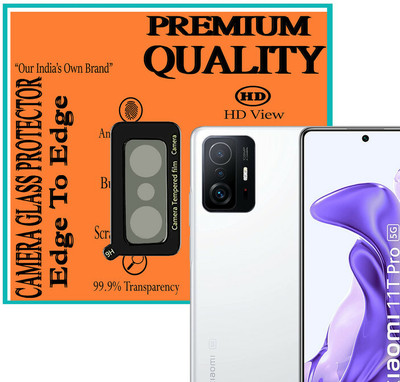 YCHROZE Back Camera Lens Glass Protector for Xiaomi11TPro5G(Pack of: 1)