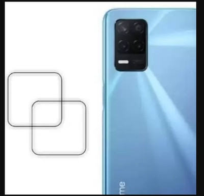 LIGHTWINGS Back Camera Lens Glass Protector for Camera Lens Protector for REALME 8 5G (Pack of 2)(Pack of: 2)