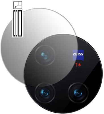 YCHROZE Back Camera Lens Glass Protector for Vivo X80 Pro(Pack of: 1)