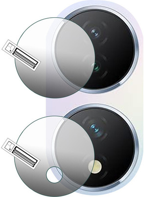 HIRDESH Back Camera Lens Glass Protector for Vivo Y100 5G(Pack of: 1)