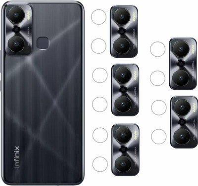Vatsin Back Camera Lens Glass Protector for Infinix Hot 20 Play(Pack of: 5)