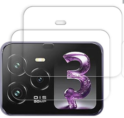 ZIDZEE Back Camera Lens Glass Protector for LAVA AGNI 3 5G CAMERA LENS (PACK OF 2)(Pack of: 2)