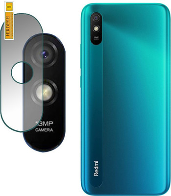 DAFFIN Back Camera Lens Glass Protector for Redmi 9A(Pack of: 1)