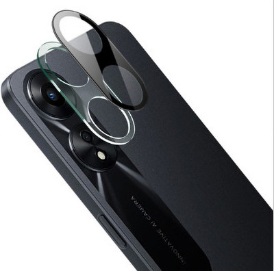 KAZUKI Back Camera Lens Glass Protector for OPPO A78 5G(Pack of: 1)