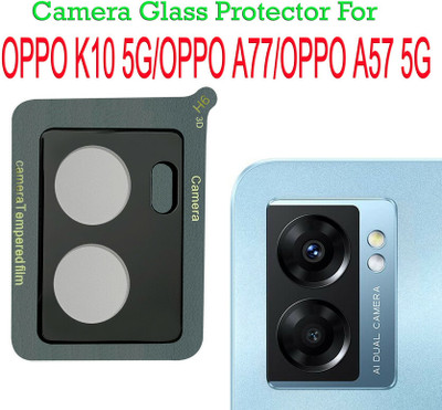 Ychroze Back Camera Lens Glass Protector for OPPO K10 5G,OPPO A77,OPPO A57 5G(Pack of: 1)