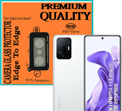 DAFFIN Back Camera Lens Glass Protector for Xiaomi11TPro5G(Pack of: 1)