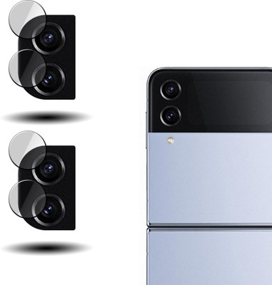 Hi-Cam Back Camera Lens Glass Protector for Samsung Z Flip 4(Pack of: 2)