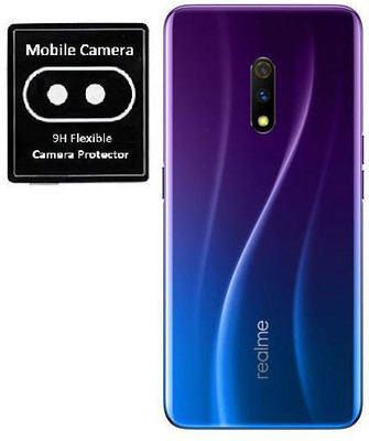 Mudshi Back Camera Lens Glass Protector for Realme X(Pack of: 1)
