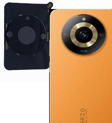 Caseline Back Camera Lens Glass Protector for Realme Narzo 60 5G(Pack of: 1)