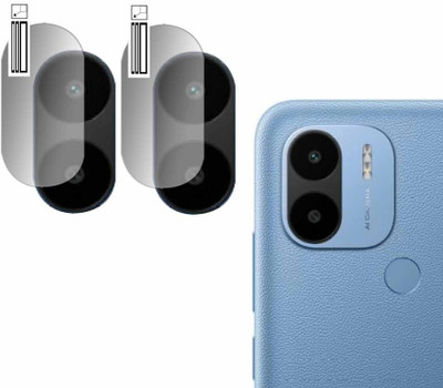 DOUMOF Back Camera Lens Glass Protector for POCO C50 CAMERA(Pack of: 2)