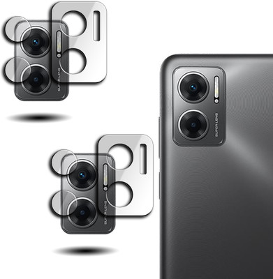 MOBIHOUSE Back Camera Lens Glass Protector for Xiaomi Redmi 11 Prime 5G(Pack of: 2)