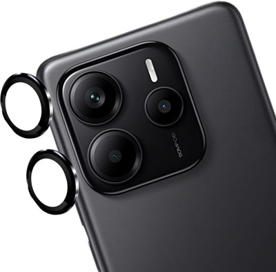 Tech Konnect Back Camera Lens Ring Guard Protector for Xiaomi Redmi Note 14 5G, Anti-scratch, Perfect Fit, Case-friendly(Pack of: 1)
