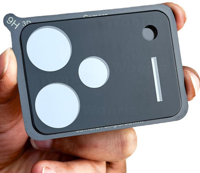 WonRia Back Camera Lens Glass Protector for Realme P4, Realme P4 5G Camera Lens(Pack of: 1)