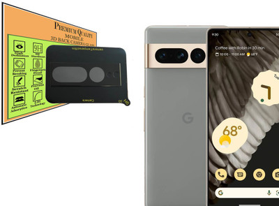YCHROZE Back Camera Lens Glass Protector for Google Pixel 7 Pro(Pack of: 1)