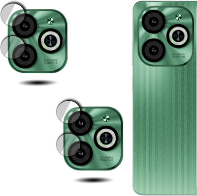 Mobtek Back Camera Lens Glass Protector for Infinix Smart 8 HD(Pack of: 2)