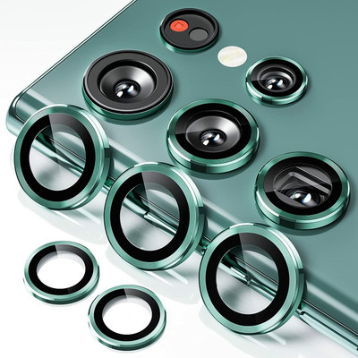 Mobilive Back Camera Lens Glass Protector for Samsung Galaxy S22 Ultra Camera Protector(Pack of: 1)