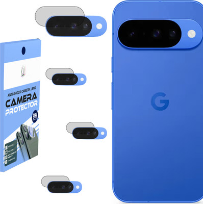 DVANK Back Camera Lens Glass Protector for GOOGLE PIXEL 10, [Unbreakable Material](Pack of: 4)