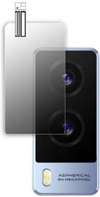 SCREENPROTECTOR Back Camera Lens Glass Protector for Vivo V21e 5G CAMERA(Pack of: 1)