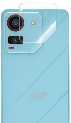 REDDWARF Back Camera Lens Glass Protector for Ai+ Pulse, AI+ Pulse(Pack of: 1)