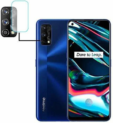 OGYKART Back Camera Lens Glass Protector for Realme 7 Pro, (Camera Glass Material with Installation Kit)(Pack of: 1)