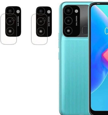 KHE Back Camera Lens Glass Protector for Tecno Spark Go 2022(Pack of: 2)