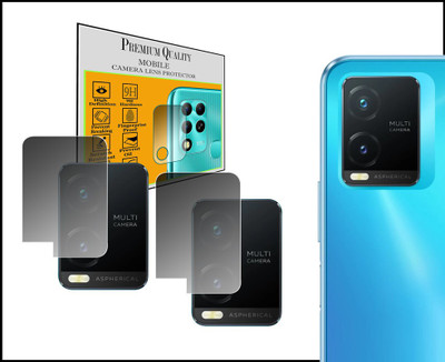 Hideous Back Camera Lens Glass Protector for Vivo T1X(Pack of: 2)