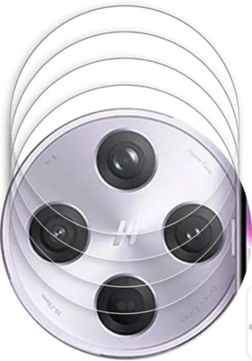 DB Back Camera Lens Glass Protector for OPPO FIND X8S PLUS 5G CAMERA LENS (PACK OF 4)(Pack of: 4)