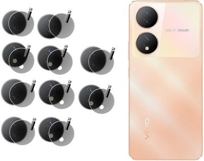 EZGER Back Camera Lens Glass Protector for Vivo Y100 5G(Pack of: 5)