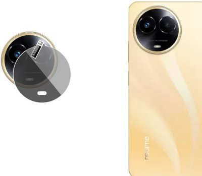 DAFFIN Front Camera Lens Glass Protector for Realme 11 5G(Pack of: 1)