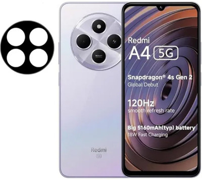 AKSHUD Back Camera Lens Glass Protector for Redmi A4 5G/ POCO C75, Redmi 14C 5G(Pack of: 1)