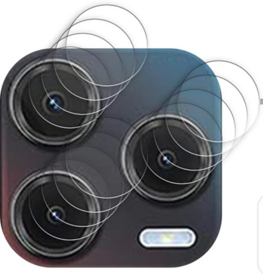 DOWRVIN Back Camera Lens Glass Protector for LAVA BOLD N1 PRO 4G CAMERA LENS (PACK OF 4)(Pack of: 4)