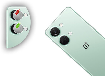 Hideous Back Camera Lens Glass Protector for OnePlus Nord 3 5G(Pack of: 1)