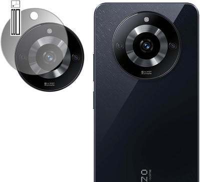 HIRDESH Back Camera Lens Glass Protector for Realme Narzo 60 5G(Pack of: 1)