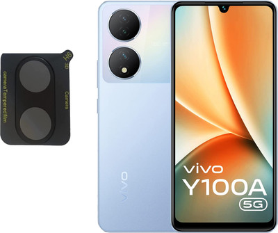 EJZATI Back Camera Lens Glass Protector for vivo Y100 5G, BACK CAMERA LENS PROTECTOR(Pack of: 1)