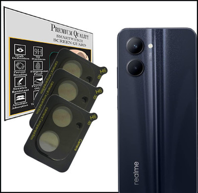 HIRDESH Back Camera Lens Glass Protector for Realme C33(Pack of: 3)