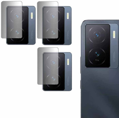 SCREENPROTECTOR Back Camera Lens Glass Protector for iQOO Z7s 5G CAMERA(Pack of: 3)