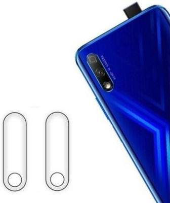 Litekart Back Camera Lens Glass Protector for Honor-9x(Pack of: 2)