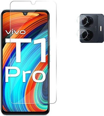 LIGHTWINGS Back Camera Lens Glass Protector for Back Screen Vivo T1 Pro 5G with [1 Pack] Camera Lens(Pack of: 1)