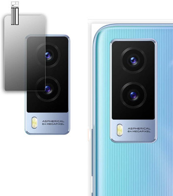DOUMOF Back Camera Lens Glass Protector for Vivo V21e 5G MOBILE(Pack of: 1)