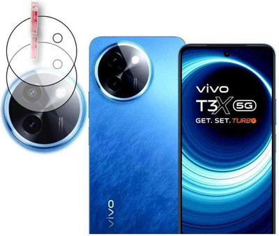 DB Camera Lens Protector for Vivo T3x 5g(Pack of 2)