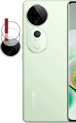 EJZATI Back Camera Lens Glass Protector for VIVO T3 ULTRA 5G, BACK CAMERA LENS PROTECTOR(Pack of: 2)