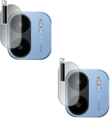 YCHROZE Back Camera Lens Glass Protector for POCO C51(Pack of: 2)