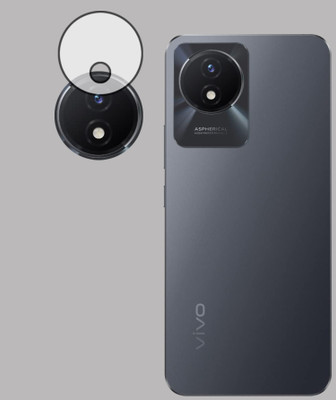 EJZATI Back Camera Lens Glass Protector for vivo Y02t / vivo Y02, BACK CAMERA LENS PROTECTOR(Pack of: 1)