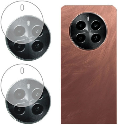 RANINPEX Back Camera Lens Glass Protector for Realme P1 5G With 9H Hardness, Air Bubble Free, Ultra HD, Anti-Shock(Pack of: 2)