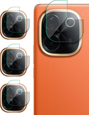 Nazomi Tech Back Camera Lens Glass Protector for Vivo T3 Pro(Pack of: 3)