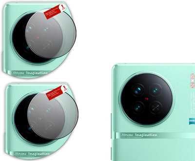 DAFFIN Back Camera Lens Glass Protector for vivo X90s(Pack of: 2)