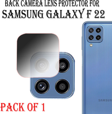 EJZATI Back Camera Lens Glass Protector for SAMSUNG GALAXY F22(Pack of: 1)