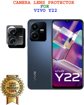 EJZATI Back Camera Lens Glass Protector for VIVO Y22(Pack of: 1)