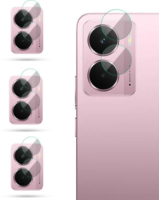 Nazomi Tech Back Camera Lens Glass Protector for Realme P3(Pack of: 3)